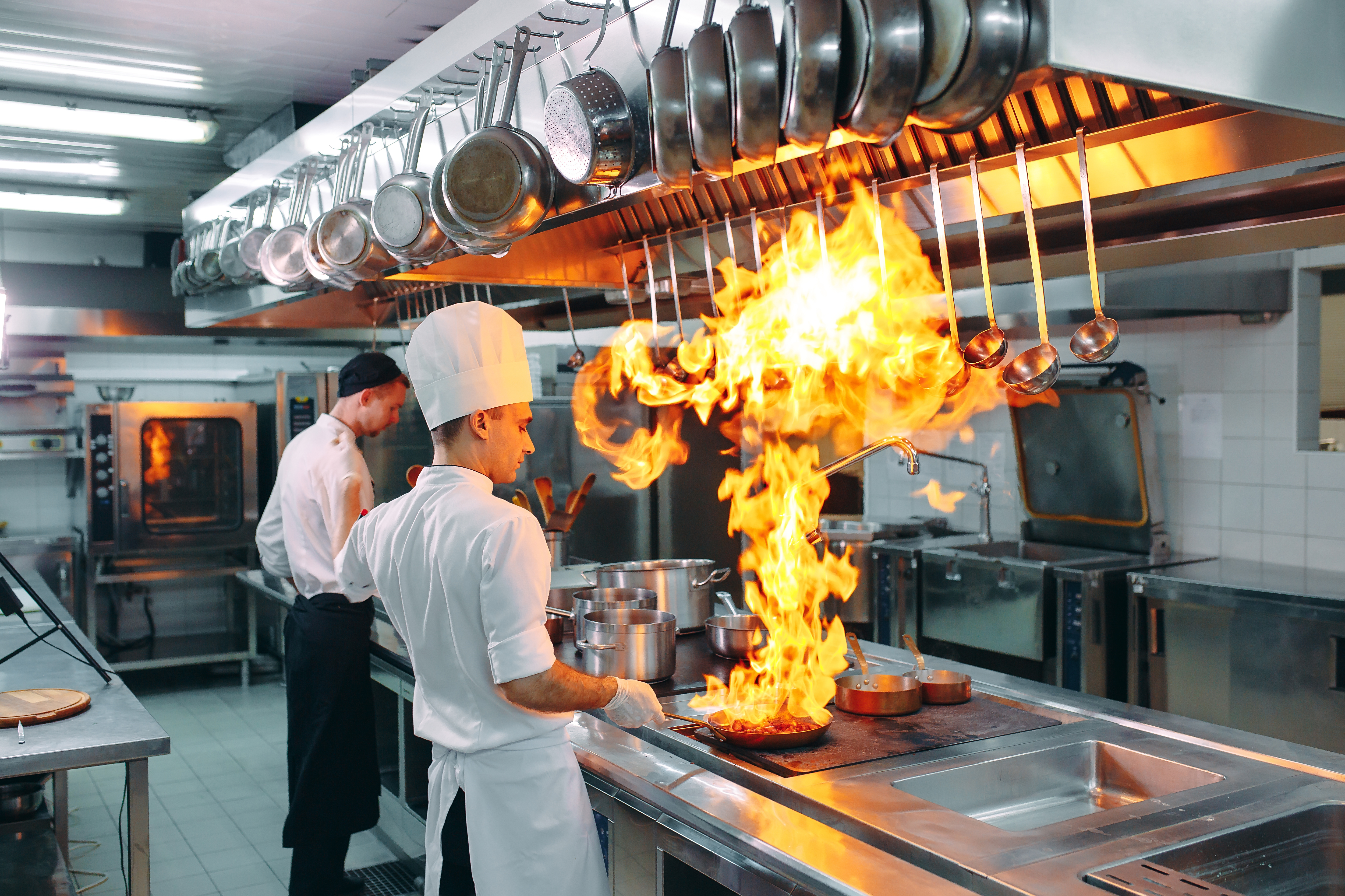 Gas kitchen equipment